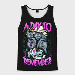 Мужская майка без рукавов A Day to Remember