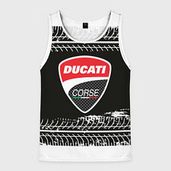 Мужская майка без рукавов Ducati Дукати Z