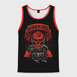 Мужская майка без рукавов РАБОЧИЙ КЛАСС