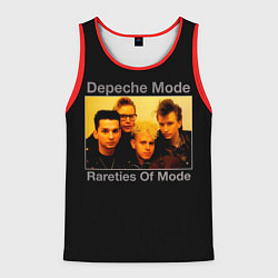 Майка-безрукавка мужская Rareties of Mode - Depeche Mode, цвет: 3D-красный