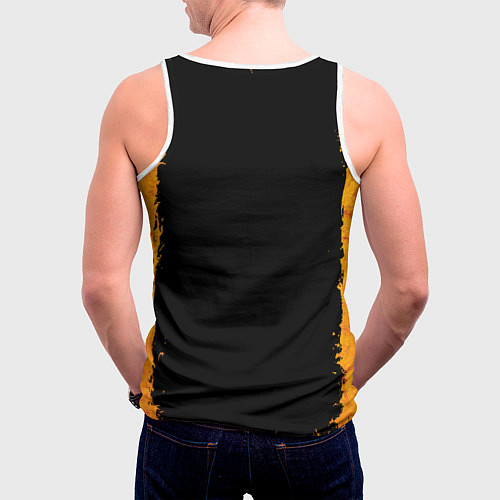 Мужская майка без рукавов СТАРАЯ ВЕДЬМА THE OLD WITCH / 3D-Белый – фото 4