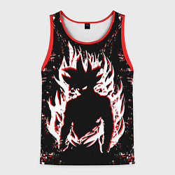 Майка-безрукавка мужская Dragon ball super, цвет: 3D-красный