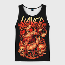 Майка-безрукавка мужская Slayer, Reign in Blood, цвет: 3D-черный