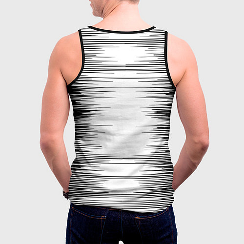 Мужская майка без рукавов Free Fire Фри Фаер, / 3D-Черный – фото 4