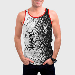 Майка-безрукавка мужская Anime Berserk, цвет: 3D-красный — фото 2