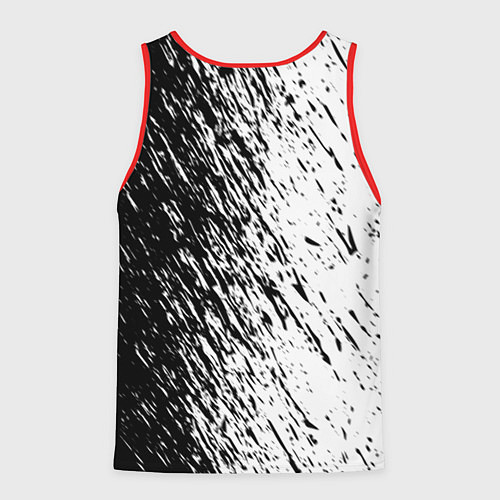 Мужская майка без рукавов Anime Berserk / 3D-Красный – фото 2