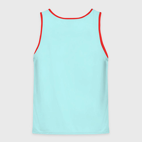 Мужская майка без рукавов Toca Boca Тока Бока все персонажи / 3D-Красный – фото 2