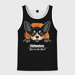 Мужская майка без рукавов Чихуахуа Chihuahua