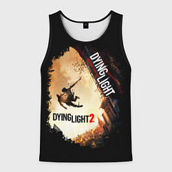Мужская майка без рукавов DYING LIGHT 2 NEW WORLD