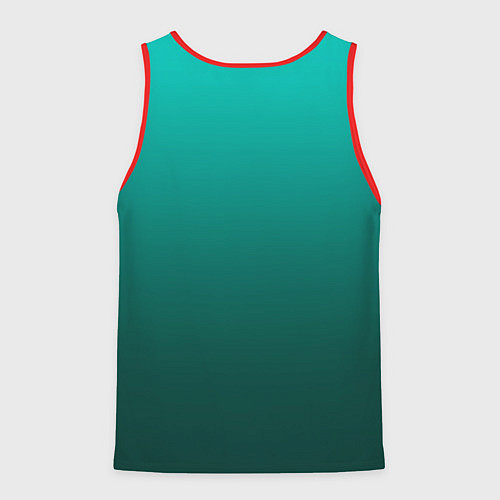 Мужская майка без рукавов The Resistance - Muse / 3D-Красный – фото 2