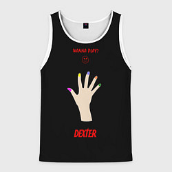 Мужская майка без рукавов Рука ледяного убийцы