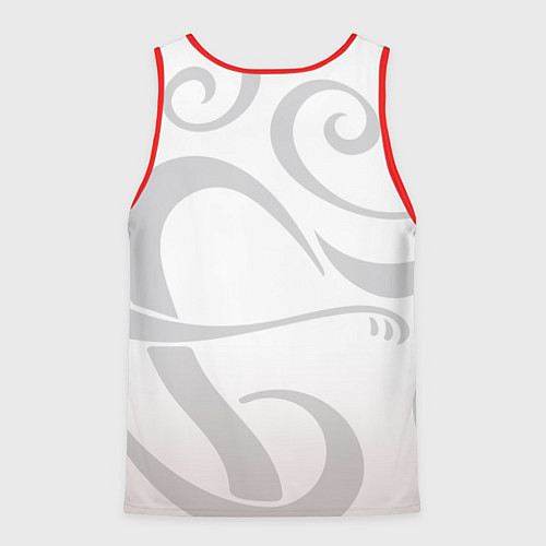 Мужская майка без рукавов TOKYO REVENGERS MICKEY МАЙКИ ДРАКЕН ТАТУ / 3D-Красный – фото 2