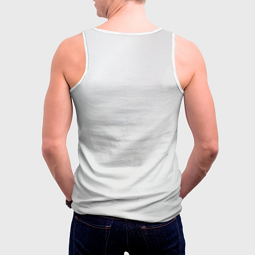 Мужская майка без рукавов The Nothing - Korn / 3D-Белый – фото 4