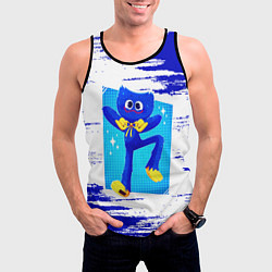 Майка-безрукавка мужская POPPY PLAYTIME, цвет: 3D-черный — фото 2