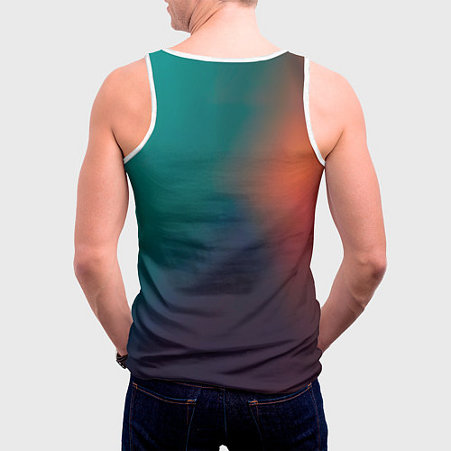 Мужская майка без рукавов Studio Collection - Linkin Park / 3D-Белый – фото 4