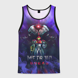 Мужская майка без рукавов Robo Metroid Dread