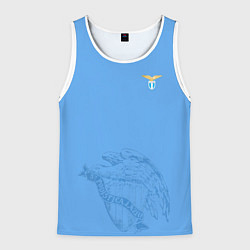Мужская майка без рукавов Lazio sky theme