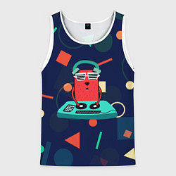 Мужская майка без рукавов Играющий по жизни