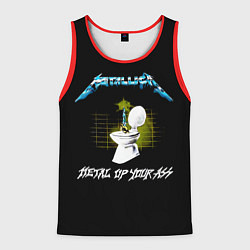 Майка-безрукавка мужская Kill Em All - Metallica, цвет: 3D-красный