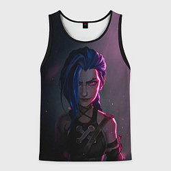 Майка-безрукавка мужская Evil Jinx, цвет: 3D-черный