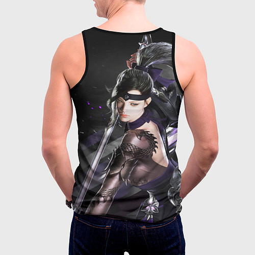 Мужская майка без рукавов LOST ARK Lance Master / 3D-Черный – фото 4