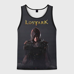 Майка-безрукавка мужская Lost Ark Ассасин Клинок смерти, цвет: 3D-черный