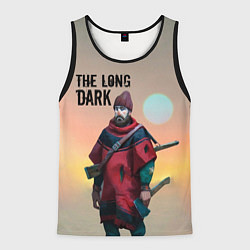 Майка-безрукавка мужская The Long Dark Уилл Маккензи, цвет: 3D-черный