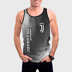 Майка-безрукавка мужская ЮВЕНТУС Juventus Sport Абстракция, цвет: 3D-черный — фото 2