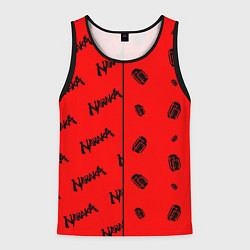 Майка-безрукавка мужская НАРАКА БЛЕЙД ПОИНТ Графика Паттерны, цвет: 3D-черный