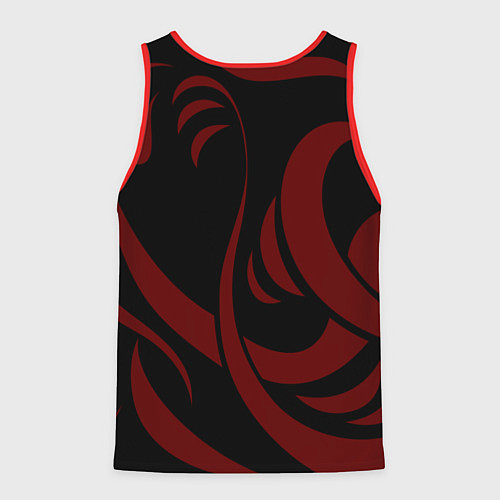 Мужская майка без рукавов ТАКАШИ МИЦУЯ ТОСВА / 3D-Красный – фото 2