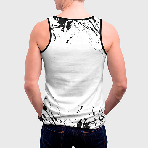 Мужская майка без рукавов SHANKS ONE PIECE / 3D-Черный – фото 4