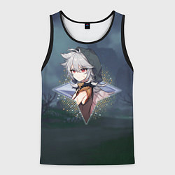 Майка-безрукавка мужская Рэйзор Razor в примогеме, Genshin Impact Геншин им, цвет: 3D-черный