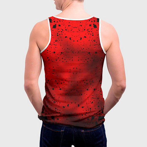 Мужская майка без рукавов State of Decay Зомби Апокалипсис / 3D-Белый – фото 4