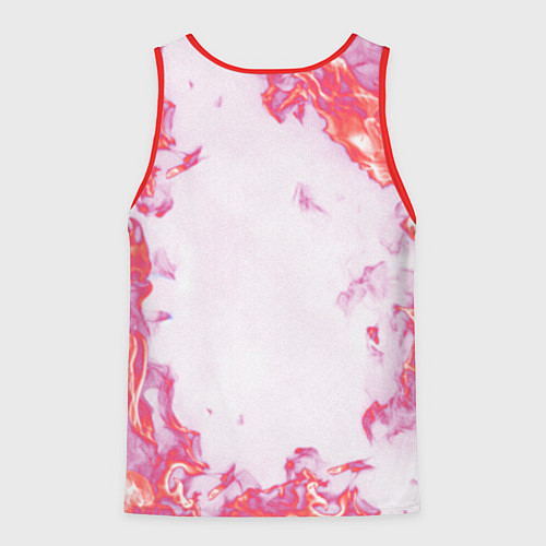 Мужская майка без рукавов Отчаянные домохозяйки, героини / 3D-Красный – фото 2