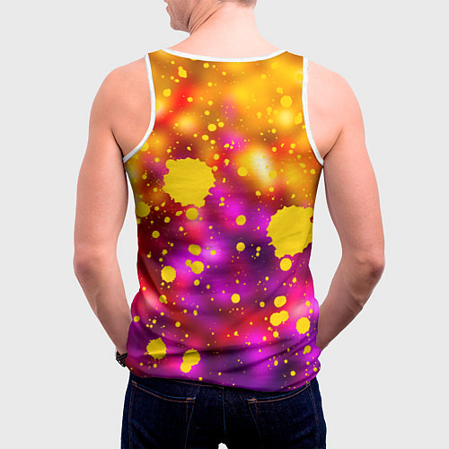 Мужская майка без рукавов Сваты, Свати сериал / 3D-Белый – фото 4