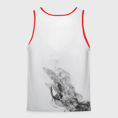 Мужская майка без рукавов ВЕЛОСПОРТ BMX Racing / 3D-Красный – фото 2