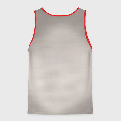 Мужская майка без рукавов КОБРА КАЙ COBRA KAI / 3D-Красный – фото 2