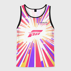 Майка-безрукавка мужская Bright Lines Forza Horizon 5, цвет: 3D-черный