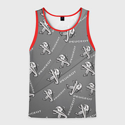 Мужская майка без рукавов Peugeot: Pattern