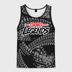 Мужская майка без рукавов Grid Legends Гонки