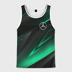 Мужская майка без рукавов MERCEDES-BENZ AMG NEON STRIPES PETRONAS