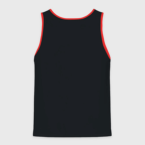 Мужская майка без рукавов FNAF Security Breach Музыкальный диджей DJ Music M / 3D-Красный – фото 2