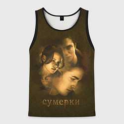 Майка-безрукавка мужская Воспоминания, цвет: 3D-черный