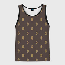 Мужская майка без рукавов Mono Monogramm Dope Camo Dope Street Market