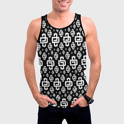 Майка-безрукавка мужская Black Pattern Dope Camo Dope Street Market, цвет: 3D-черный — фото 2