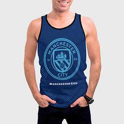 Майка-безрукавка мужская MANCHESTER CITY Manchester City, цвет: 3D-черный — фото 2