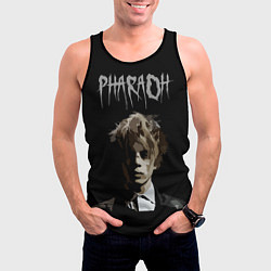 Майка-безрукавка мужская PHARAOhh, цвет: 3D-черный — фото 2