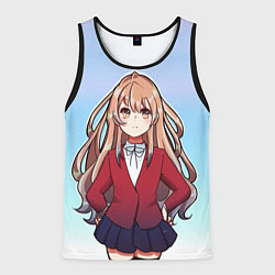 Мужская майка без рукавов Тайга недовольна