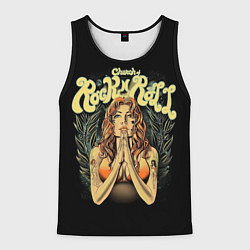Мужская майка без рукавов Святой Рок-н-Ролл