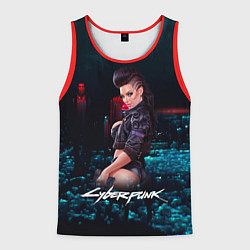 Мужская майка без рукавов Cyberpunk2077 Vi